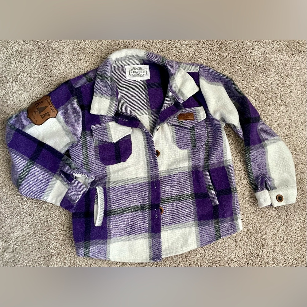 Alaska Chicks Kids Flannel